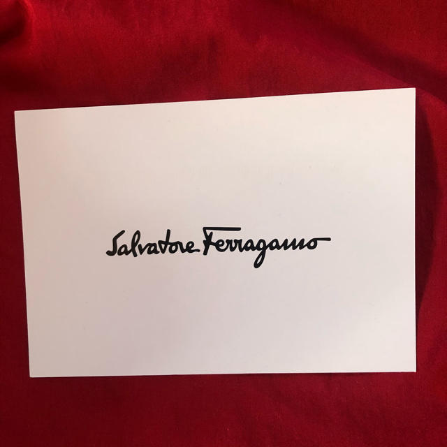 Salvatore Ferragamo(サルヴァトーレフェラガモ)の【すぐに発送可能】フェラガモファミリーセール チケットの優待券/割引券(ショッピング)の商品写真