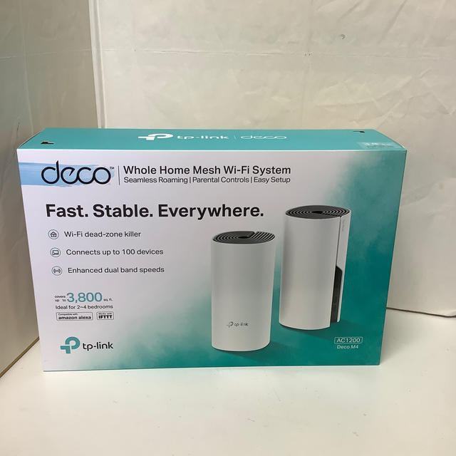 tp-link decoM4 3台