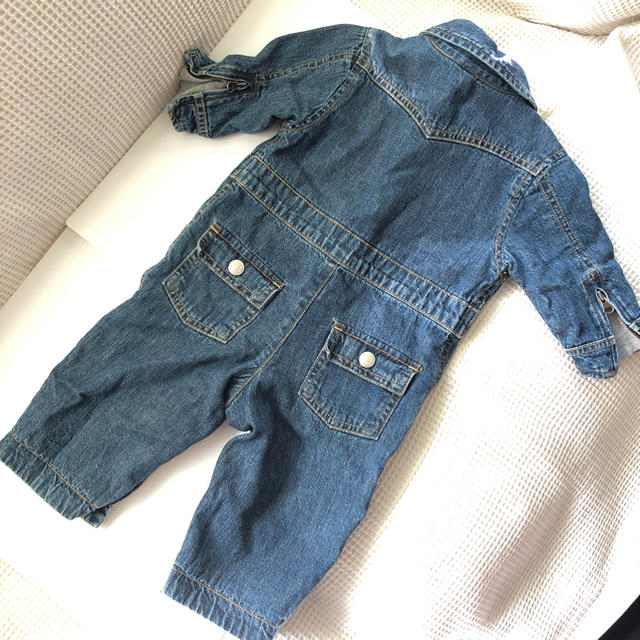 babyGAP(ベビーギャップ)のベビーギャップ　オーバーオール キッズ/ベビー/マタニティのベビー服(~85cm)(ロンパース)の商品写真