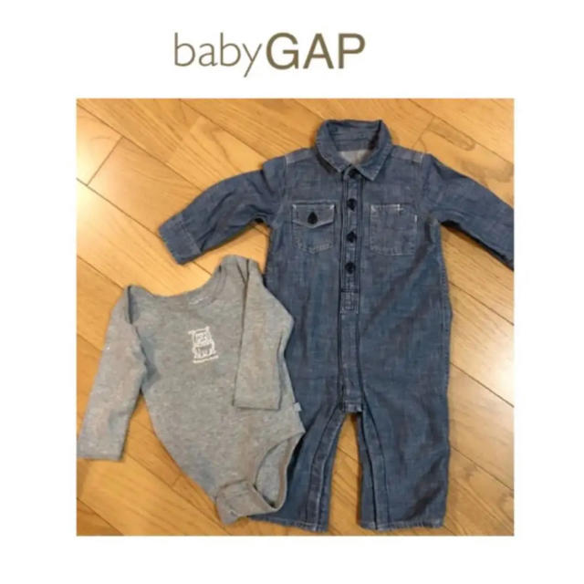 babyGAP(ベビーギャップ)のベビーギャップ ロデオクラウンズ ザラベビー ジャンクストア ブリーズ キッズ/ベビー/マタニティのベビー服(~85cm)(ロンパース)の商品写真