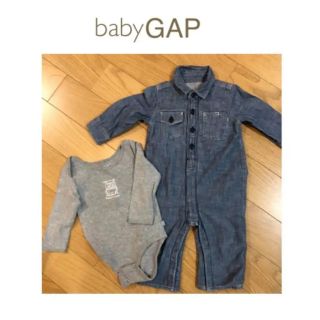 ベビーギャップ(babyGAP)のベビーギャップ ロデオクラウンズ ザラベビー ジャンクストア ブリーズ(ロンパース)