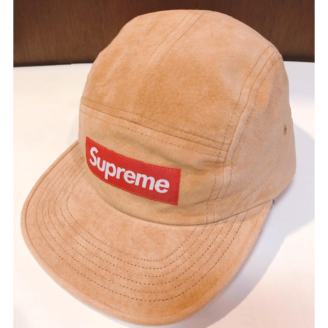 Supreme キャップ ベージュ 完売品 | フリマアプリ ラクマ