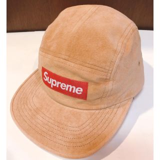 シュプリーム(Supreme)のSupreme キャップ ベージュ 完売品(キャップ)