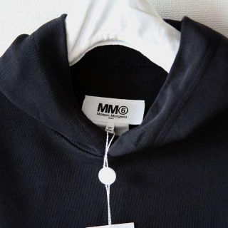 Maison Martin Margiela - MM6 スリット フーデット パーカー ビッグ ...