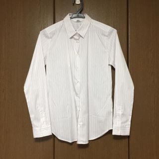 ユニクロ(UNIQLO)の新品 スピーマコットンストレッチシャツ(長袖)(シャツ/ブラウス(長袖/七分))