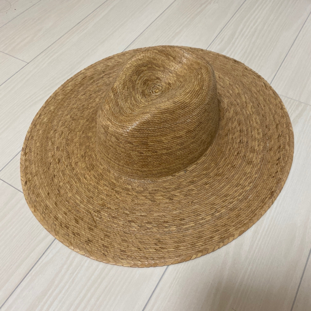 room306 CONTEMPORARY(ルームサンマルロクコンテンポラリー)のLack of Color/Palma Wide Fedora/X〜XL レディースの帽子(ハット)の商品写真