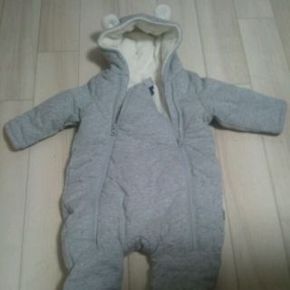 ベビーギャップ(babyGAP)の新品☆GAP☆ジャンプスーツ70cm(カバーオール)