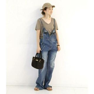 アパルトモンドゥーズィエムクラス(L'Appartement DEUXIEME CLASSE)の新品タグ付★DeuxiemeClasse★JOHNBULLフレンチサロペット(サロペット/オーバーオール)