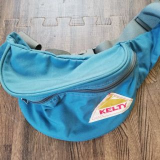 ケルティ(KELTY)のきなこもち様用　KELTY ウエストポーチ ブルー(ボディバッグ/ウエストポーチ)