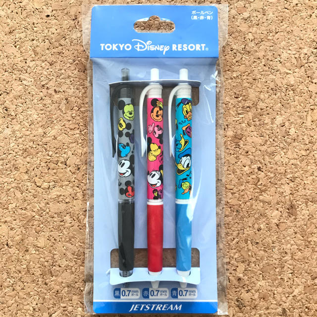 Disney - 【未使用】ディズニーリゾート ボールペン 3色セットの通販 by hamham's shop｜ディズニーならラクマ