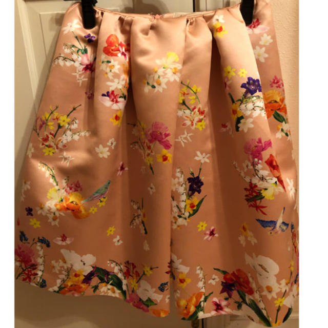 Chesty(チェスティ)のchesty チェスティ 小鳥スカート ピンク サイズ1 レディースのスカート(ひざ丈スカート)の商品写真