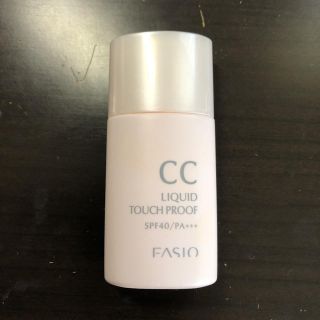 ファシオ(Fasio)のファシオ CC リキッドタッチプルーフ(化粧下地)