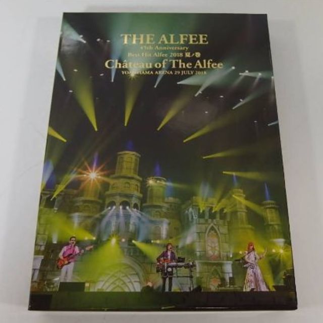 【Blu-ray】Best Hit ALFEE 2018 夏ノ巻