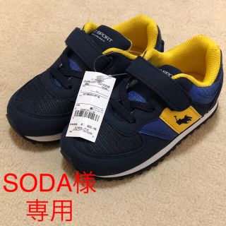 ラルフローレン(Ralph Lauren)の★新品★ POLO SPORT スニーカー　♡お値下げOK♡(スニーカー)