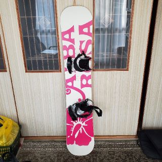 アルバローザ(ALBA ROSA)の激レア！美品！アルバローザALBA ROSAスノーボードレデースBURTON(ボード)