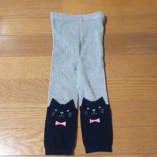 ニシマツヤ(西松屋)のねこちゃんレギンス 90センチ(パンツ/スパッツ)