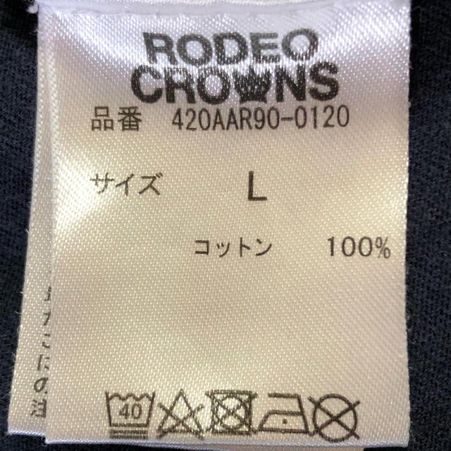 RODEO CROWNS(ロデオクラウンズ)のTシャツ〈ロデオクラウンズ〉 レディースのトップス(Tシャツ(半袖/袖なし))の商品写真