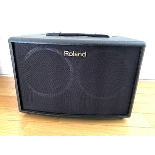 ローランド(Roland)のRoland AC-60 アコースティックアンプ【美品】送料込み(ギターアンプ)