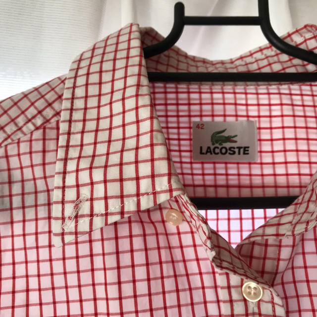LACOSTE(ラコステ)のラコステのシャツ　42 レディースのトップス(シャツ/ブラウス(長袖/七分))の商品写真