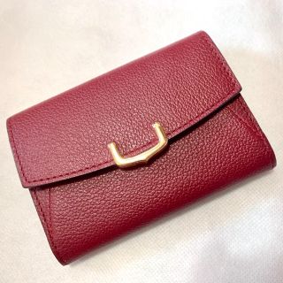 カルティエ(Cartier)の美品 カルティエ C de cartier カードホルダー 名刺入れ(名刺入れ/定期入れ)