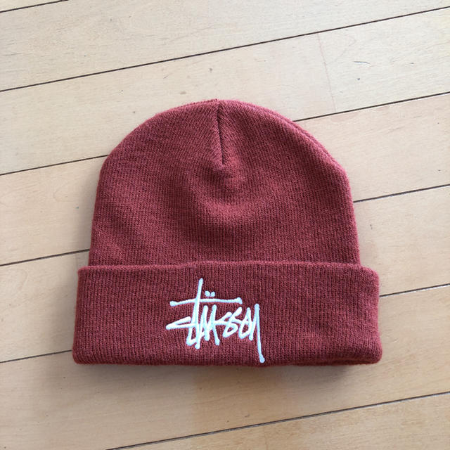 STUSSY(ステューシー)のSTUSSYのニットキャップ レディースの帽子(ニット帽/ビーニー)の商品写真