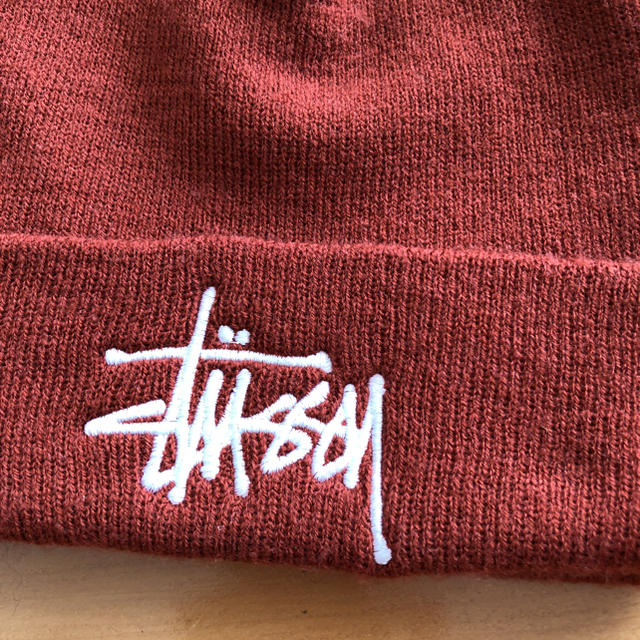 STUSSY(ステューシー)のSTUSSYのニットキャップ レディースの帽子(ニット帽/ビーニー)の商品写真