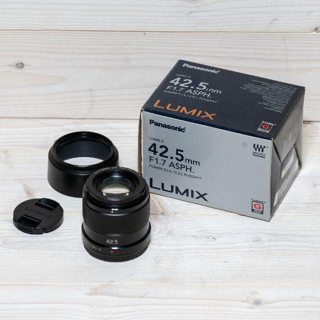 パナソニック LUMIX G 42.5mm F1.7 - レンズ(単焦点)