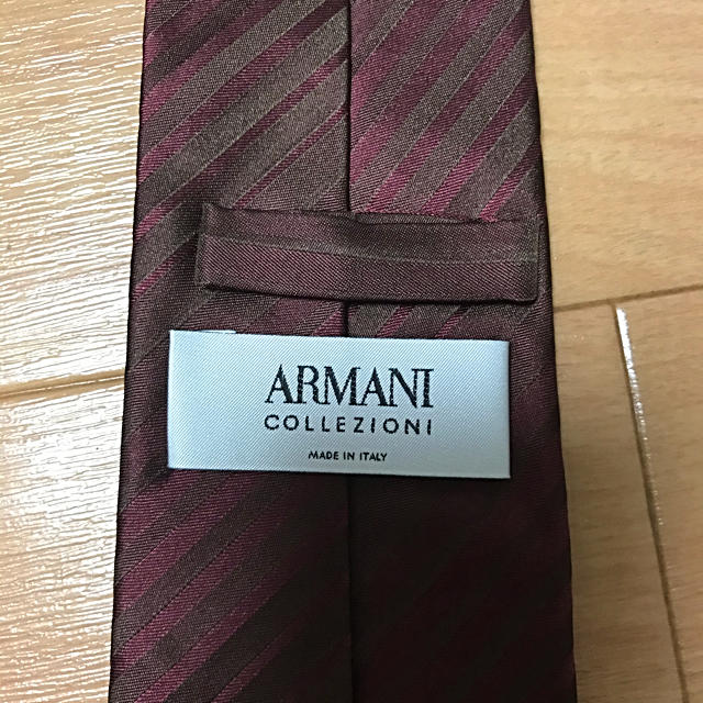 ARMANI COLLEZIONI(アルマーニ コレツィオーニ)のぽんぞう様専用 メンズのファッション小物(ネクタイ)の商品写真