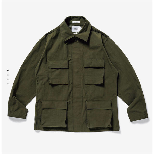 送料込 新品 M 19AW WTAPS MILL Jungle Olive