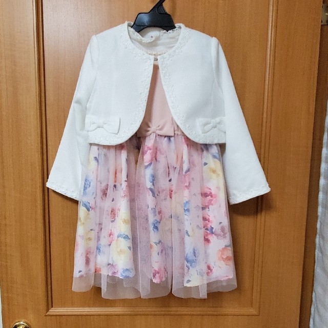 anyFAM(エニィファム)のワンピース キッズ/ベビー/マタニティのキッズ服女の子用(90cm~)(ドレス/フォーマル)の商品写真