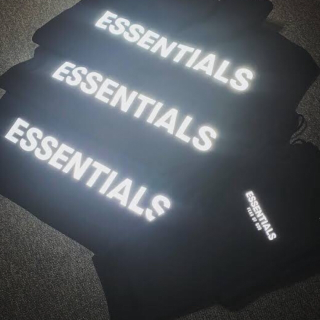 Essentials Boxy Logo T-Shirt 2