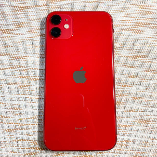 iPhone - iPhone11 64GB レッド ドコモの通販 by PECHE｜アイフォーンならラクマ