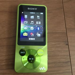 ソニー(SONY)のSONYウォークマン(ポータブルプレーヤー)