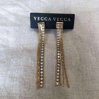 イェッカヴェッカ(YECCA VECCA)のYECCA VECCA チェーンイヤリング (イヤリング)