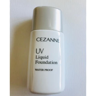 セザンヌケショウヒン(CEZANNE（セザンヌ化粧品）)のセザンヌ     UV  リキッドファンデーション R  10 明るいオークル系(ファンデーション)