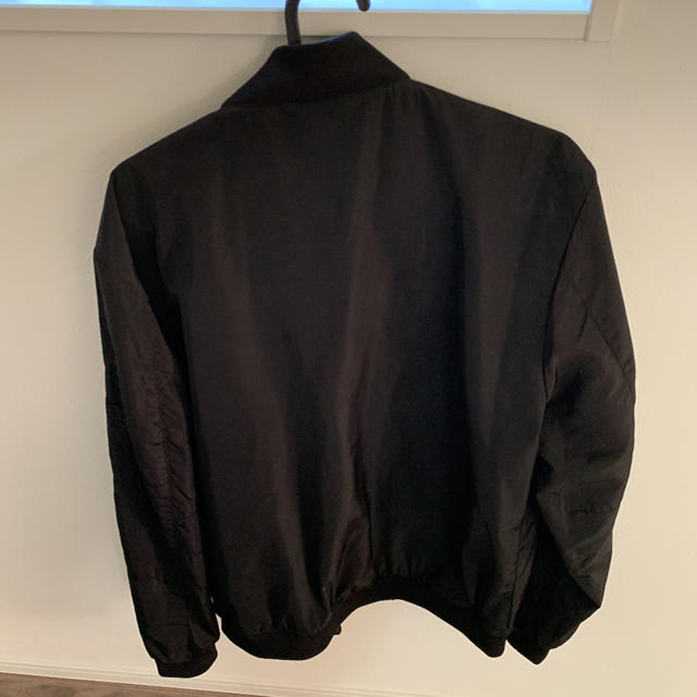 ZARA MA-1 jkt bomber sizeL BLACK 2