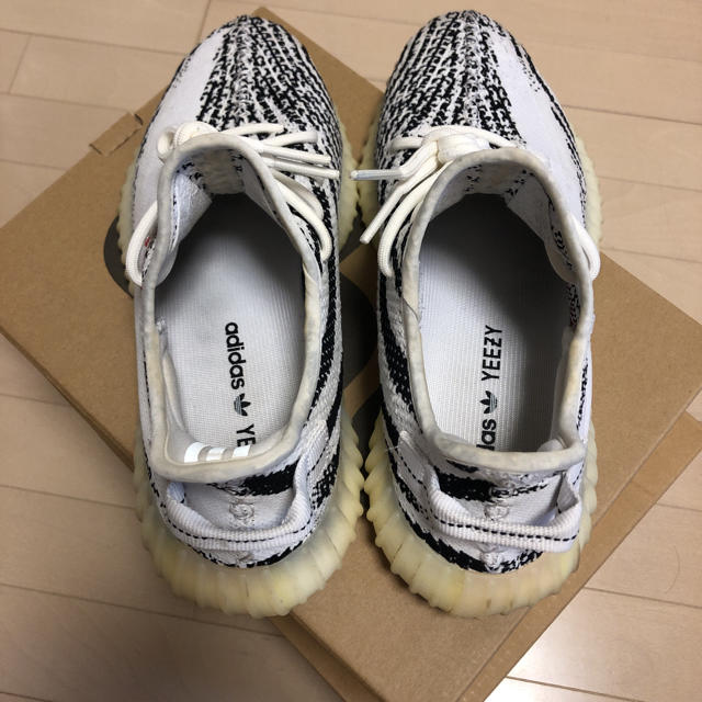 あいちゃん専用yeezy boost 350 V2 ゼブラ イージーブースト