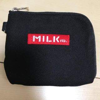 ミルクフェド(MILKFED.)のホヌたん様専用 MILKFED. CANVAS COIN&CARD CASE(コインケース)