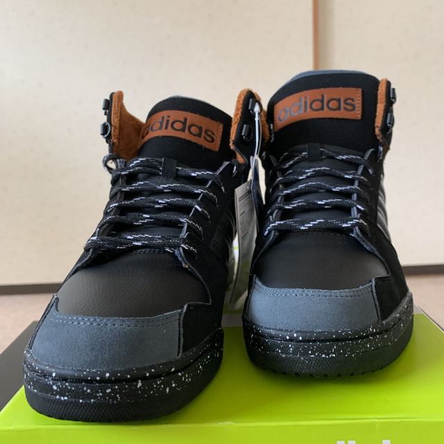 adidas.アディダスハイカットスニーカー BB90S WTR MID