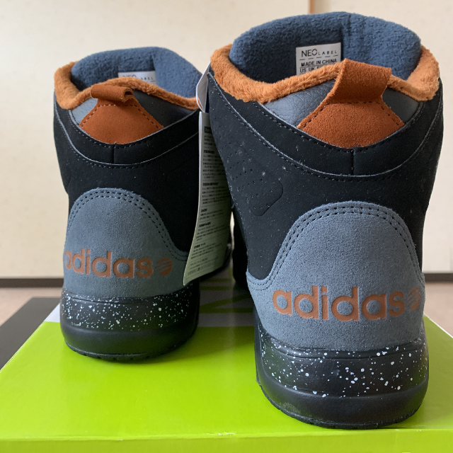 adidas.アディダスハイカットスニーカー BB90S WTR MID