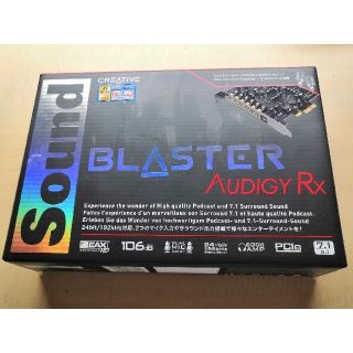 クリエイティブリクリエーション(CREATIVE RECREATION)の　　専用　　CREATIVE　Sound Blaster Audigy Rx  (PC周辺機器)