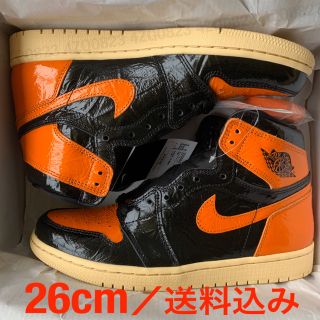 ナイキ(NIKE)のNIKE AIR JORDAN 1 RETRO HIGH OG シャタバ(スニーカー)