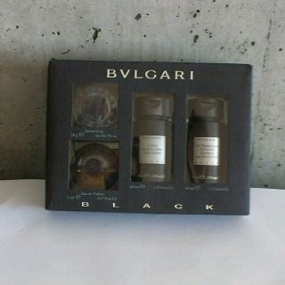 ブルガリ(BVLGARI)のBVLGARI BLACK (香水(男性用))