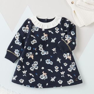 プチバトー(PETIT BATEAU)のぴっぴ♡様専用(ワンピース)