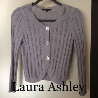 ローラアシュレイ(LAURA ASHLEY)のローラアシュレイ カーディガン(カーディガン)