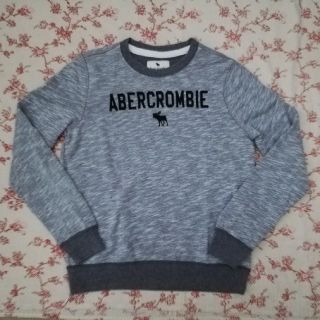 アバクロンビーアンドフィッチ(Abercrombie&Fitch)の未使用品 アバクロ キッズ トレーナー 13/14 150cm アバクロンビー(Tシャツ/カットソー)