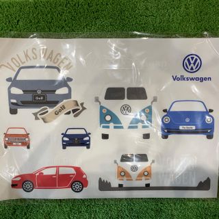 フォルクスワーゲン(Volkswagen)の美品ステッカー☆シール(ノベルティグッズ)