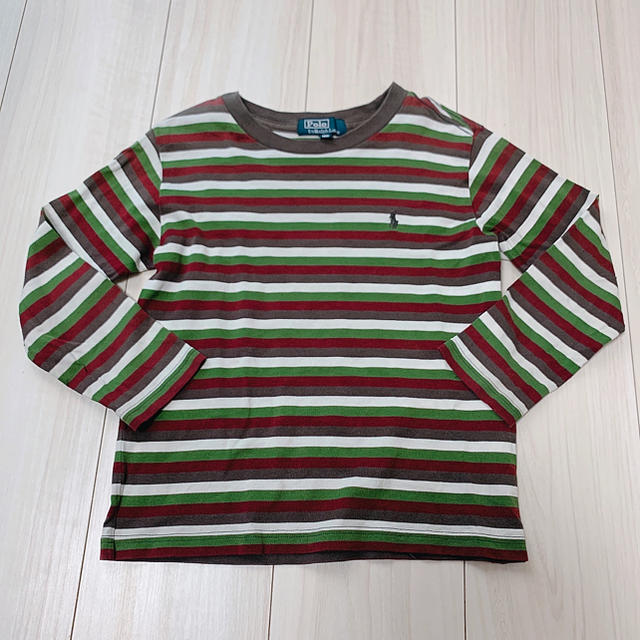 POLO RALPH LAUREN(ポロラルフローレン)のポロ ラルフローレン 110 ロンT キッズ/ベビー/マタニティのキッズ服男の子用(90cm~)(Tシャツ/カットソー)の商品写真