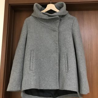 ザラ(ZARA)のZARA コート XS グレー(チェスターコート)