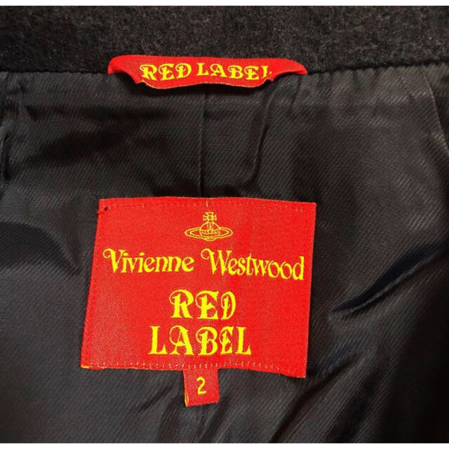 Vivienne Westwood(ヴィヴィアンウエストウッド)のVivienne Westwood アシメ 変形 ロング コート ジャケット レディースのジャケット/アウター(ロングコート)の商品写真